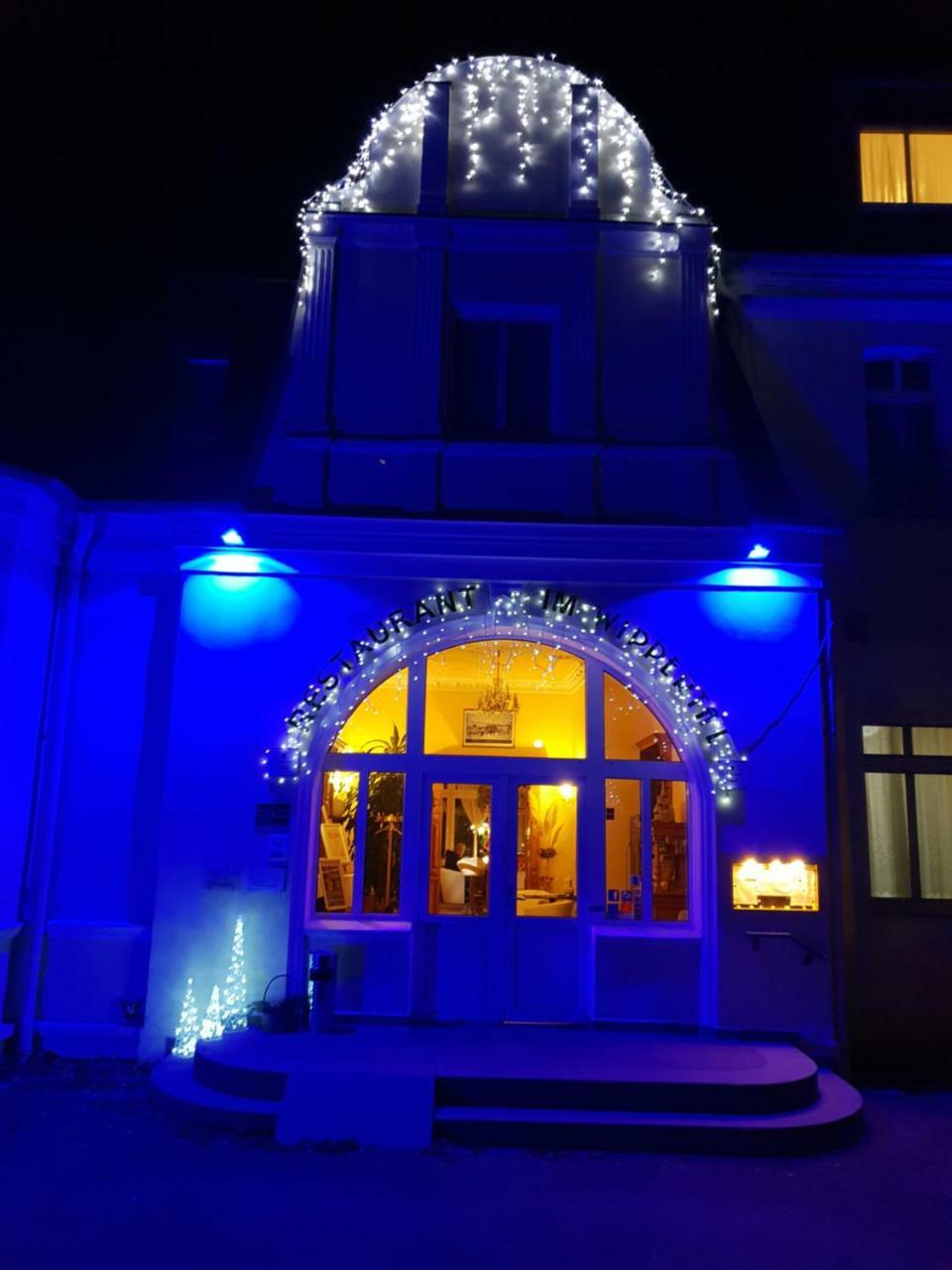 Hotel Wippertal - Voll Klimatisiert Bernburg Exterior photo